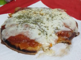 Pizza sin horno, pero al sartén!!! Atentiss !!
