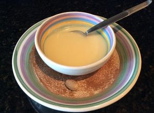 Una foto de Bechamel/Salsa Blanca
