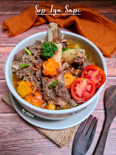Foto resep Sop iga sapi
