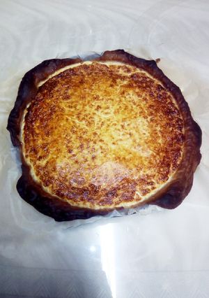 Une photo de Tarte au fromage blanc (plat)
