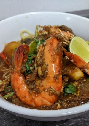 Gambar Mee Bandung Muar (simple jer)
