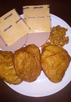 A picture of Amagwinya(Fat cakes).