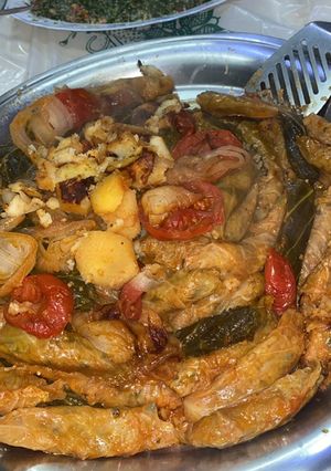 صورة لوصفة محشي ملفوف حامض باللحمة والبندورة 🍅🍋🤤