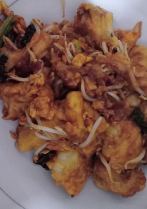 Foto resep Pangsit goreng dan kuah