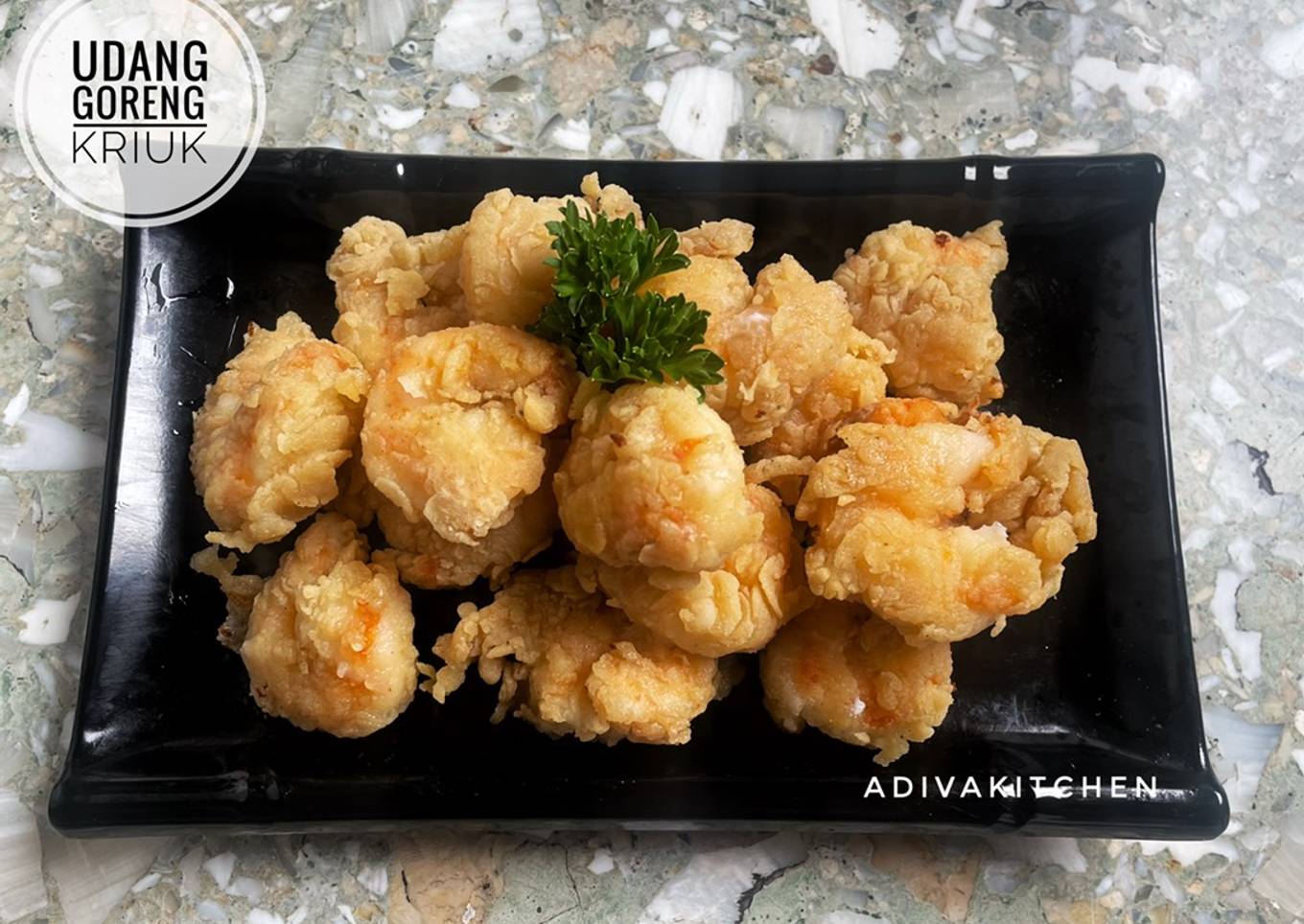 Udang Goreng Kriuk