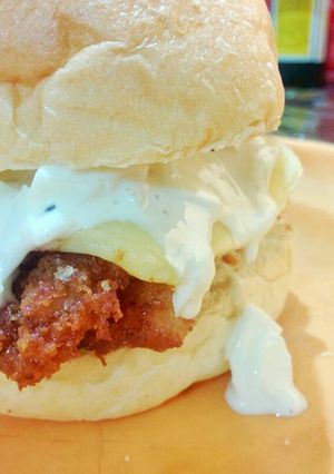 Foto resep Homemade Fillet-O-Fish ala McDonald