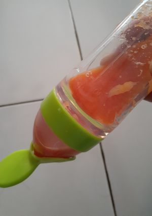 Foto resep Puree Pepaya