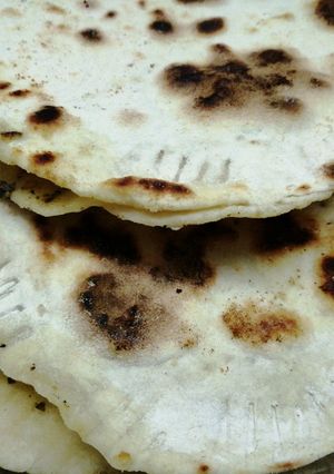 صورة لوصفة فطاير زعتر