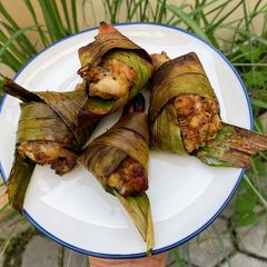 A picture of Pandanus Chicken.