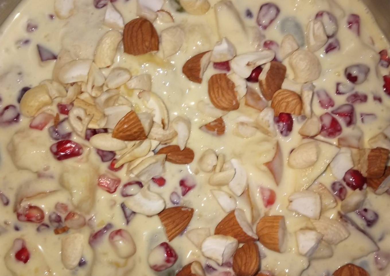 Fruit cream