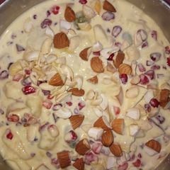 A picture of Fruit cream.