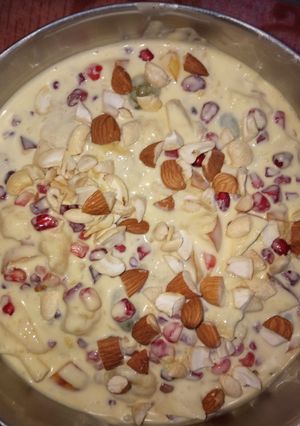 A picture of Fruit cream.