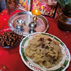 Halwa Prasad A picture of Halwa Prasad.