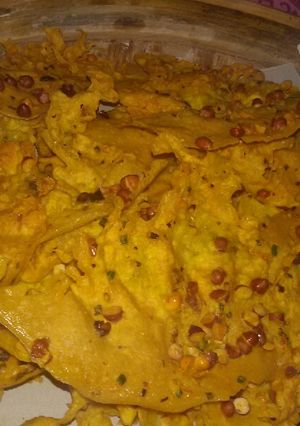 Foto resep Peyek kacang tanah