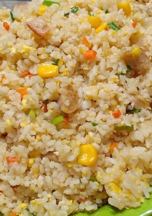 Foto resep #06 Seasoned Steamed Rice