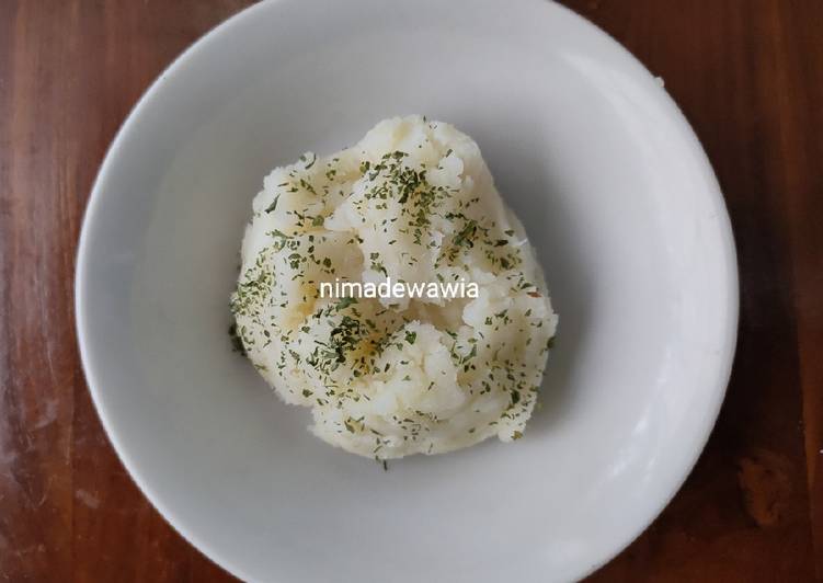 Olahan Mashed Potato | Cara Membuat Mashed Potato Yang Menggugah Selera