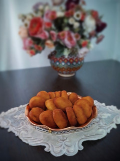 عکسی از دستور کیک قاشقی