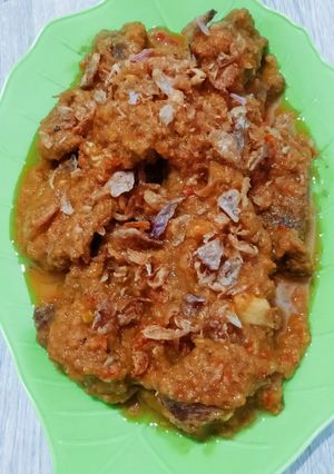 Foto resep Rendang daging sapi