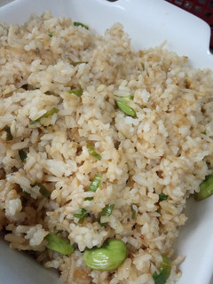 Foto resep Nasgor teri pete