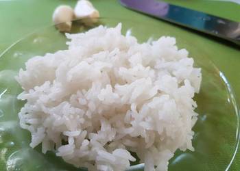 New Recipe Cooked Rice old school method Very Delicious