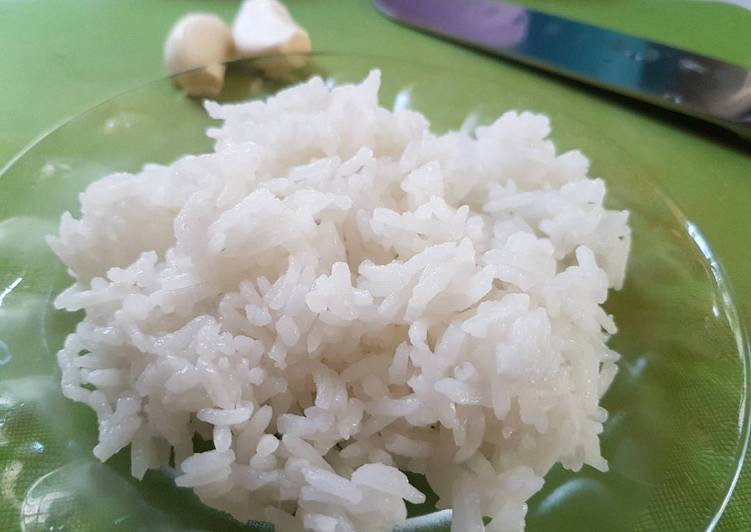 Recipe of Ultimate Cooked Rice (old school method)