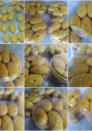 Foto resep Nastar Bentuk Jagung Besar