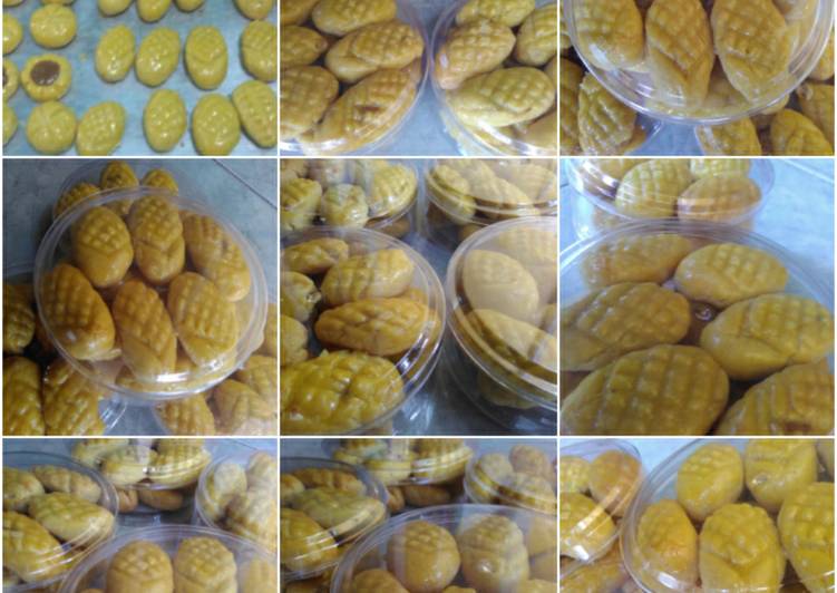 Nastar Bentuk Jagung Besar