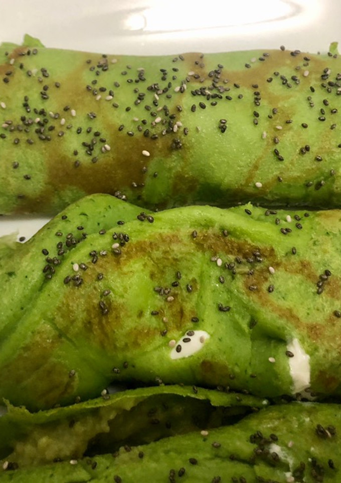 Una foto de Rollitos de Espinacas 🥬