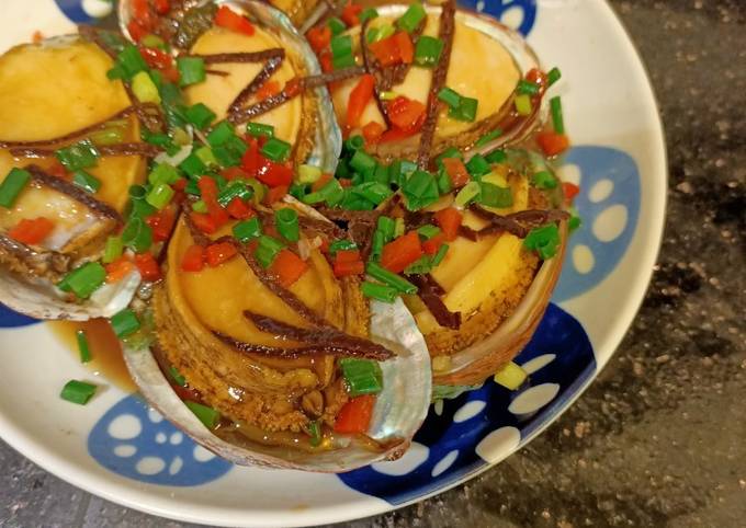 How to Prepare Any-night-of-the-week Steam Fresh Abalone with Tangerine Peel Kantonis Style