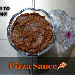 A picture of Homemade Pizaa Sauce.