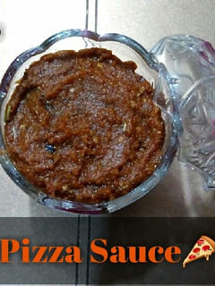 A picture of Homemade Pizaa Sauce.