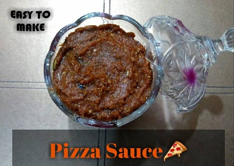 Recipe: Appetizing Homemade Pizaa Sauce
