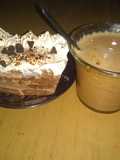 Chocotorta con galletitas caseras