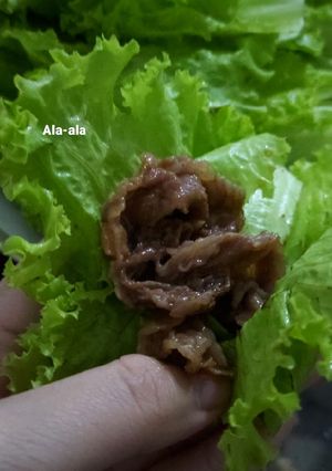 Foto resep Sliced beef