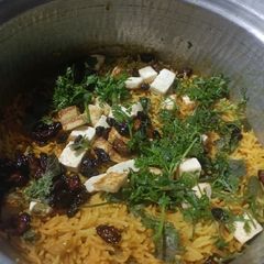 A picture of Veg pulao.