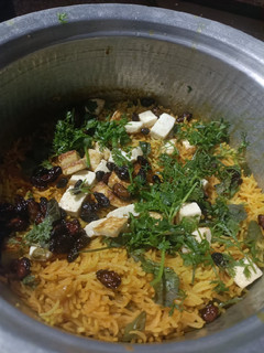 A picture of Veg pulao.
