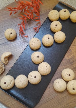 عکسی از دستور کوکی زنجبیلی🍪