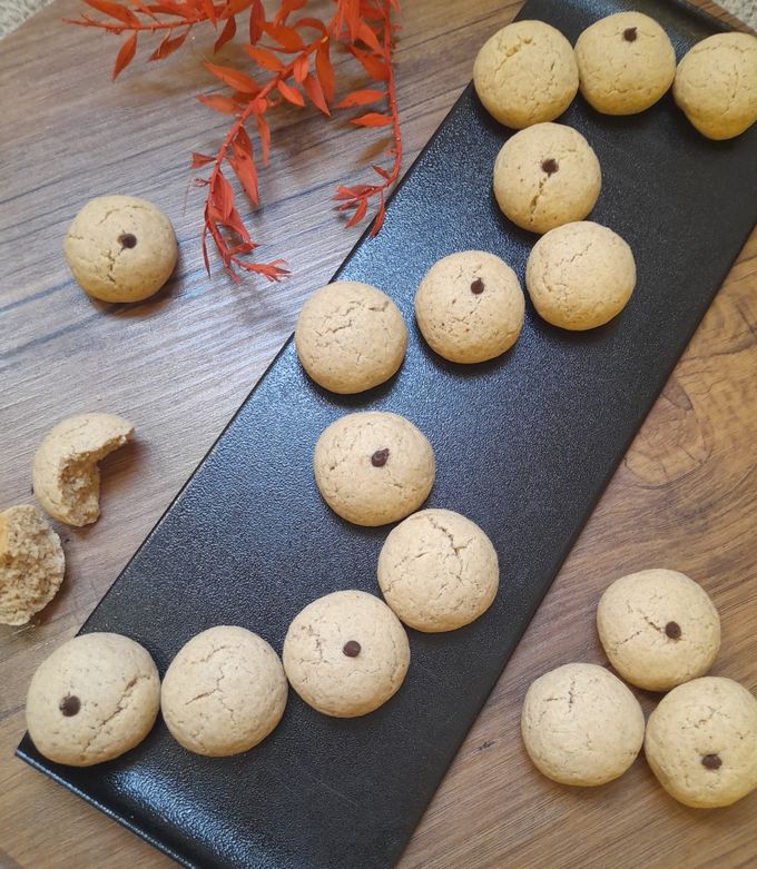 عکسی از دستور کوکی زنجبیلی🍪