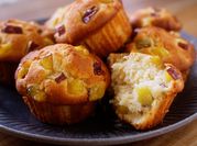 A picture of cake flour vanilla muffins