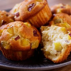 A picture of Easy! Soft and Fluffy Sweet Potato Muffins.