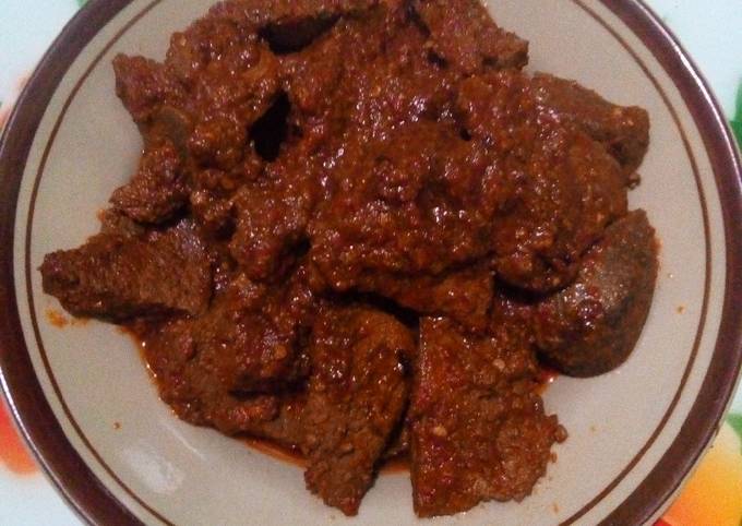 Ternyata ini loh! Bagaimana cara bikin Sambal goreng ati sapi yang sesuai selera