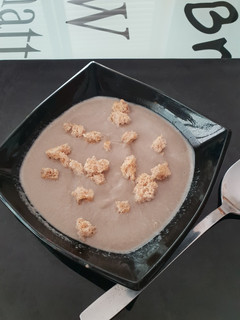 Una foto de Crema champiñones