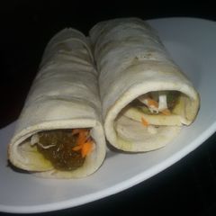 A picture of Shawarma.