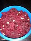 Beetroot Banana halwa