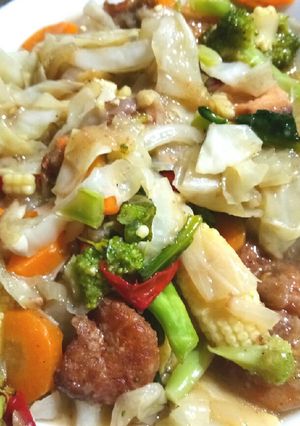 Foto resep Capcay sederhana
