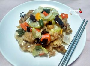 Foto resep Chicken Tangsuyuk (치킨 탕수육)