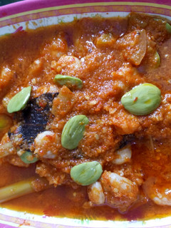 Foto resep Sambel goreng udang pete