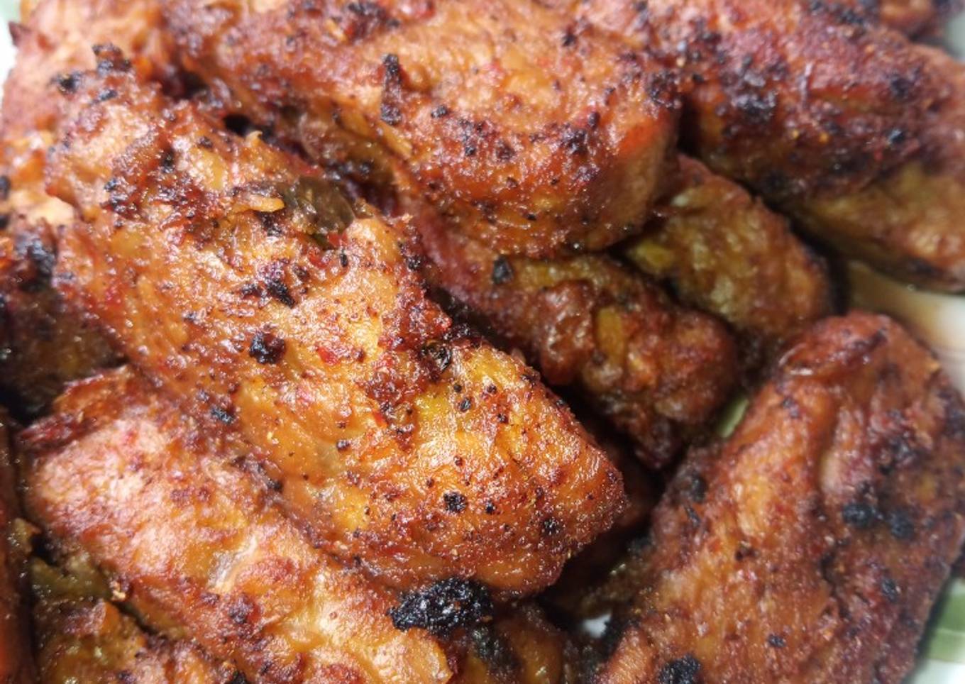 Tempe Bacem Pedas Manis