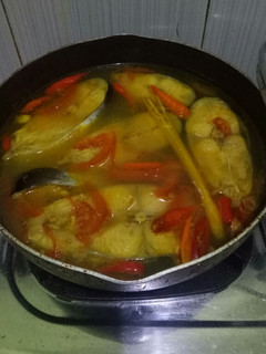 Foto resep Ikan Patin Kuah Kuning