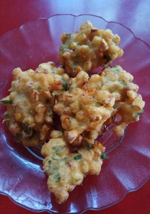 Foto resep Bakwan jagung vege